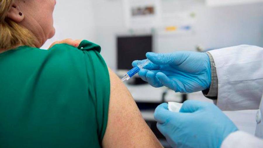 Una vacuna china consigue respuestas positivas en mayores de 60