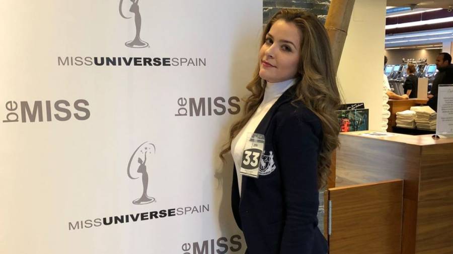 Noelia Roel se postula para participar en Miss Universo