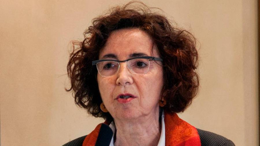 A académica da RAG e directora da revista ‘La Tribuna. Cadernos de estudos da Casa-Museo’, Marilar Aleixandre.