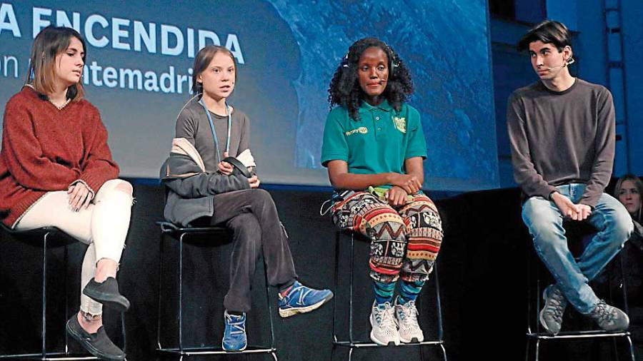 Greta Thunberg: Haremos lo posible para que la crisis climática no se ignore más