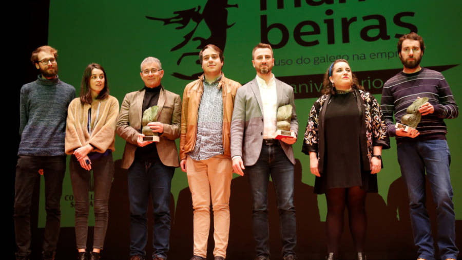 Premios Manuel Beiras para tres empresas compostelanas