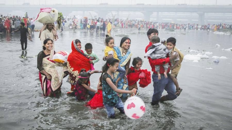 El Ganges, más que un río, una religión para la India. Se considera una encarnación de la diosa Ganga.