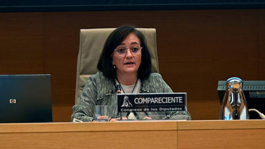 Cristina Herrero es la presidenta de la AIReF. Foto: Efe