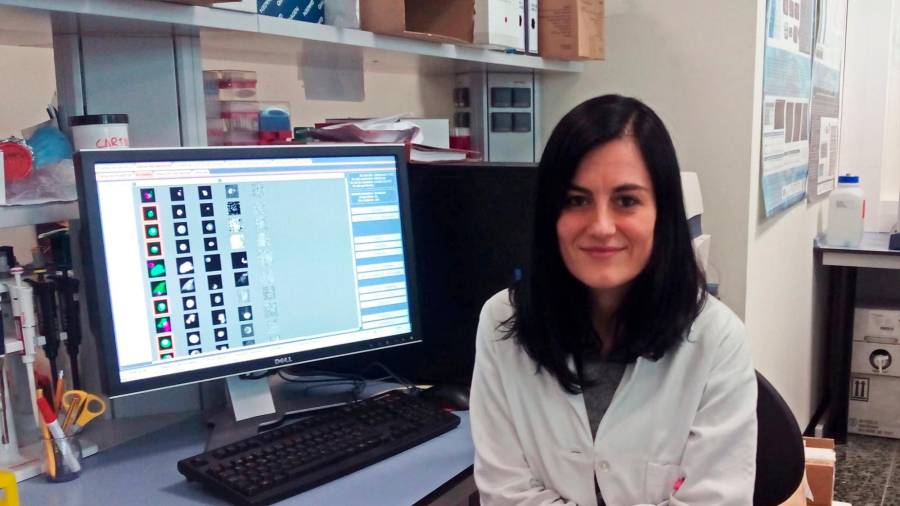 Laura Muinelo, responsable da Unidade de Análise de Biopsia Líquida en Oncomet