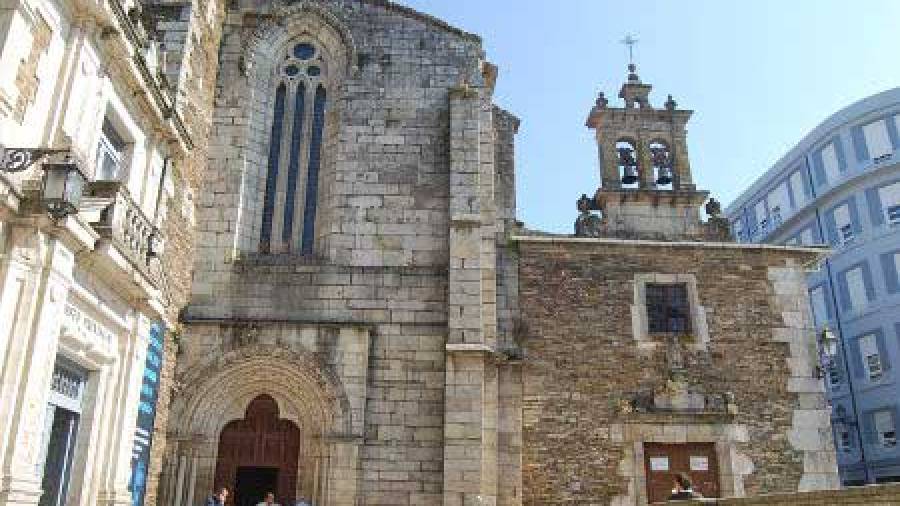 Los franciscanos llegaron a Lugo entre 1276 y 1281