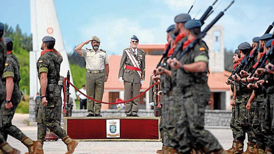 Condecorados 4 soldados de la Brilat que repelieron el ataque terrorista en Mali