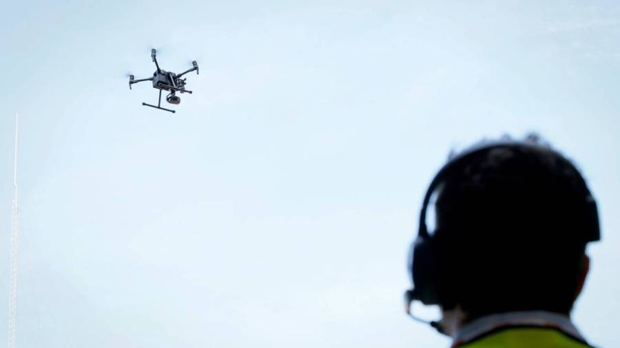 Idean en la Politécnica de Valencia el primer protocolo para anticiparse al choque entre drones