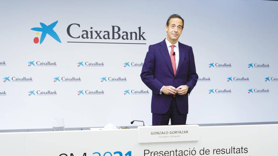 Gonzalo Gortázar, consejero delegado de CaixaBank. ECG