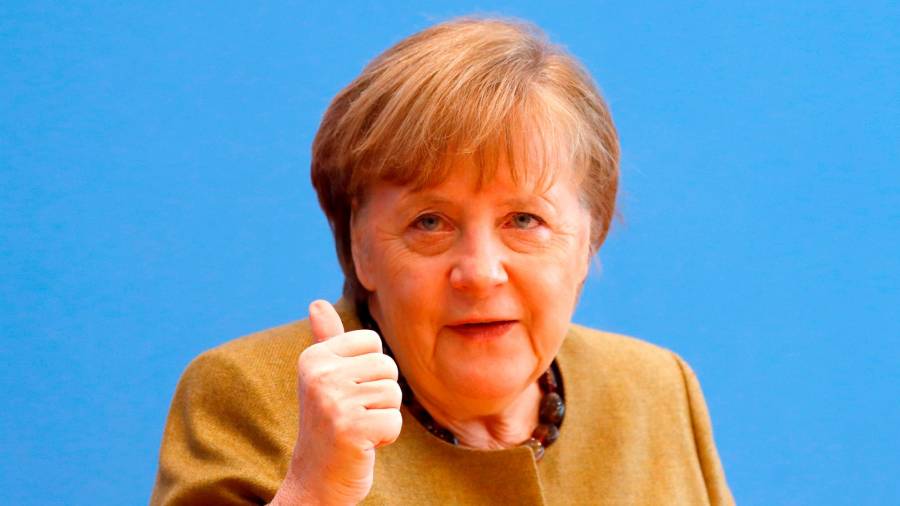 La canciller alemana, Angela Merkel. (Foto: Fabrizio Bensch/Reuters/Pool/dpa)