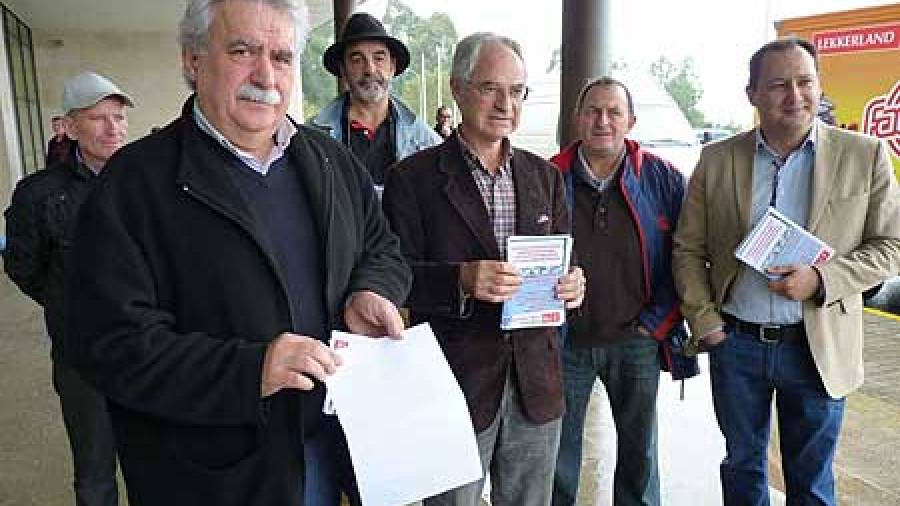 El PSOE de Barbanza se moviliza con mociones contra el repago sanitario