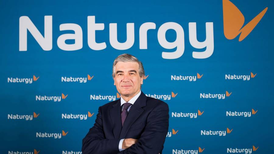 El presidente de Naturgy, Francisco Reynés, en una foto de archivo. NATURGY