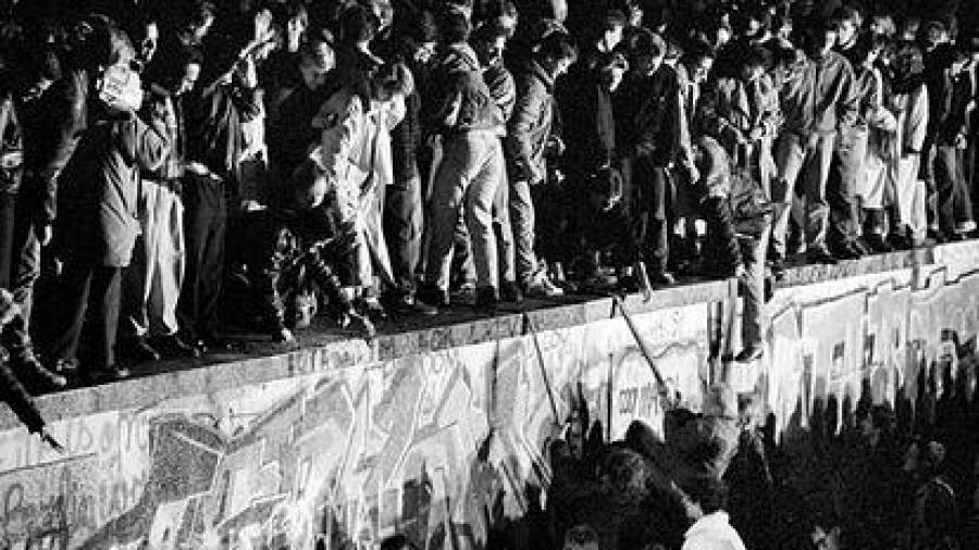 alemania. Muro de Berlín.