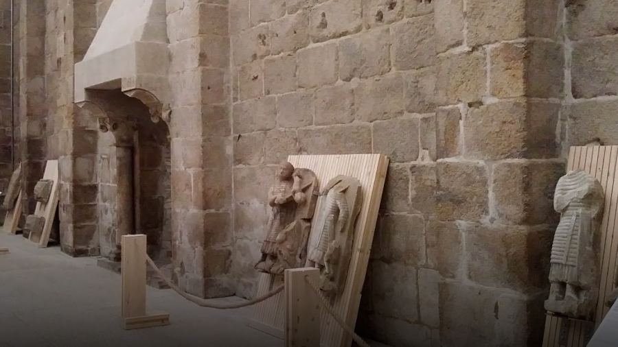 Muestra virtual de hallazgos en la Catedral