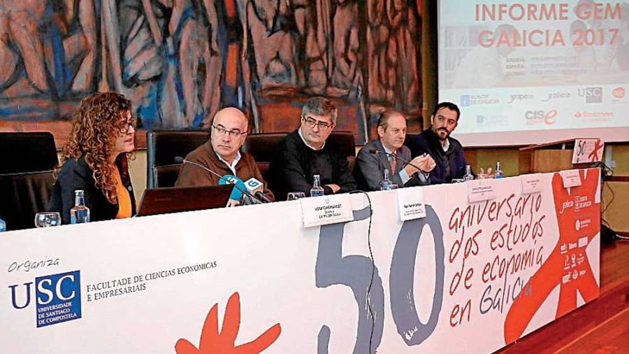 Cantera gallega con cien mil emprendedores en potencia