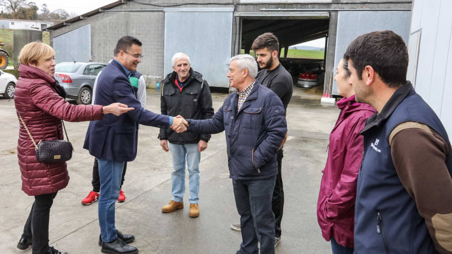 Mejoran un 3 % los ingresos de los productores lácteos gallegos