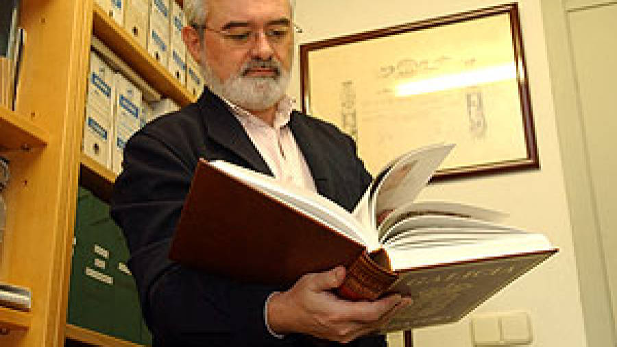 Villanueva, académico de la RAE