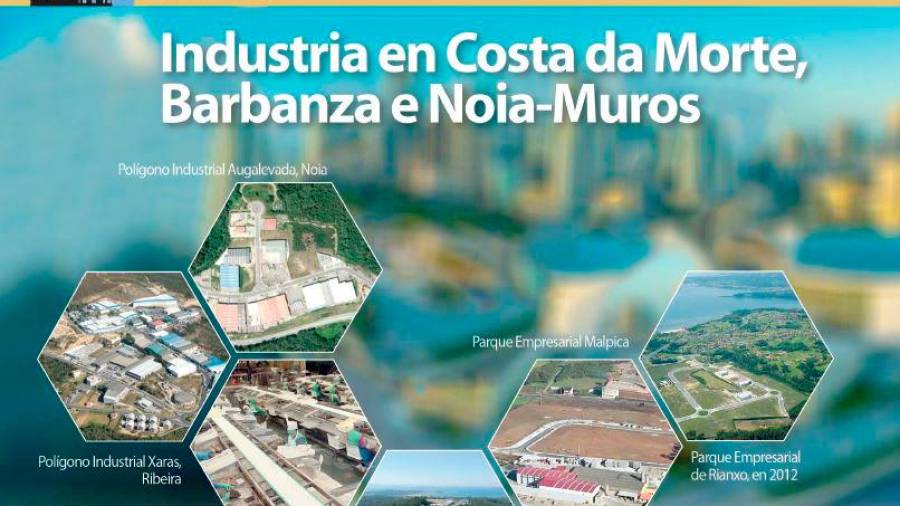 Industria en Costa da Morte, Barbanza e Noia-Muros