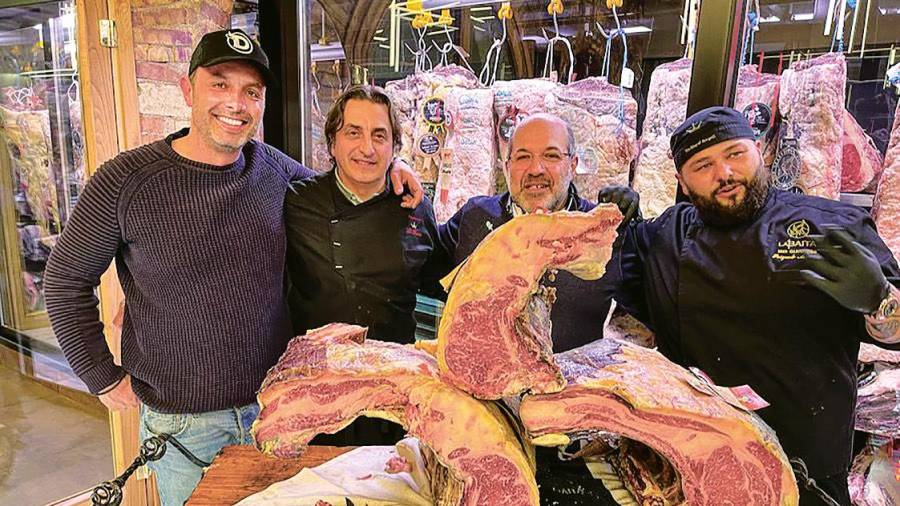 Europa se pirra por la carne que Discarlux cría en Trasmonte