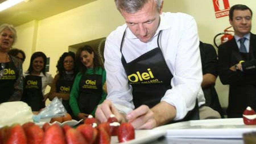 Rueda, de vicepresidente a chef solidario para Juntos Podemos