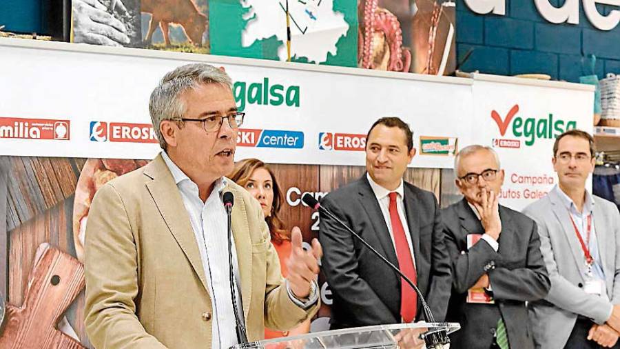 En Noia Eroski pone en valor la calidad de los productos gallegos