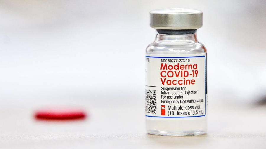 En la foto, vacuna de Moderna contra la COVID-19. / DPA vía Europa Press (DPA vía Europa Press)