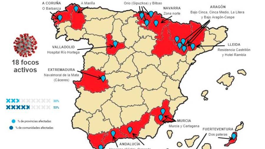 Los rebrotes en Galicia no preocupan en el Ministerio de Sanidad