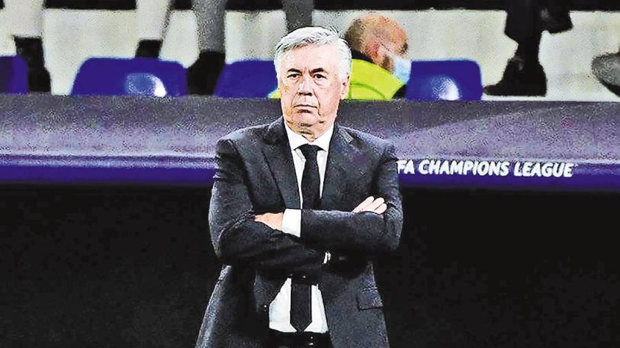 Carlo Ancelotti, entrenador del Real Madrid. Foto: S. E.