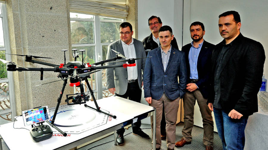 Drones para mejorar la gestión forestal y la competitividad de las empresas del sector