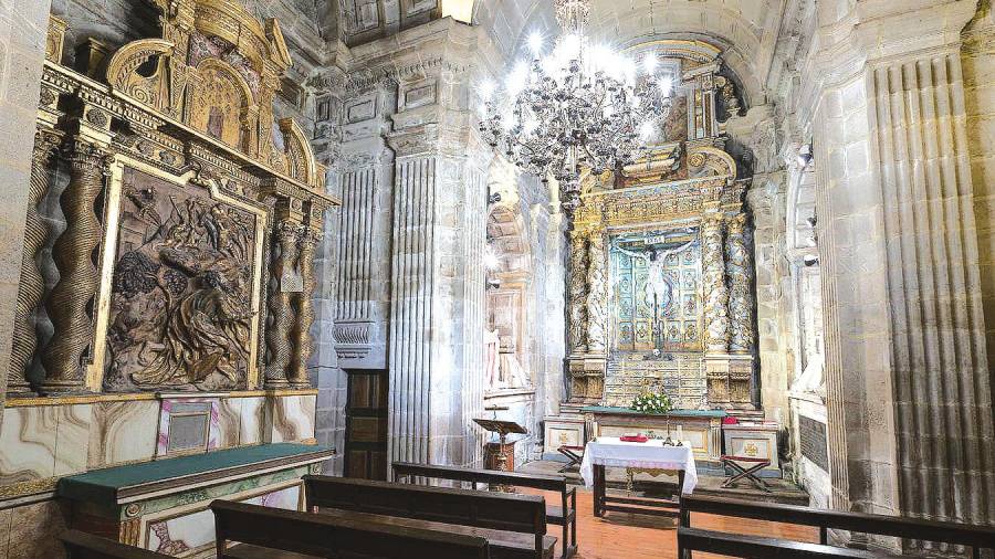 Estado actual de la capilla del Cristo de Burgos. Foto: Catedral