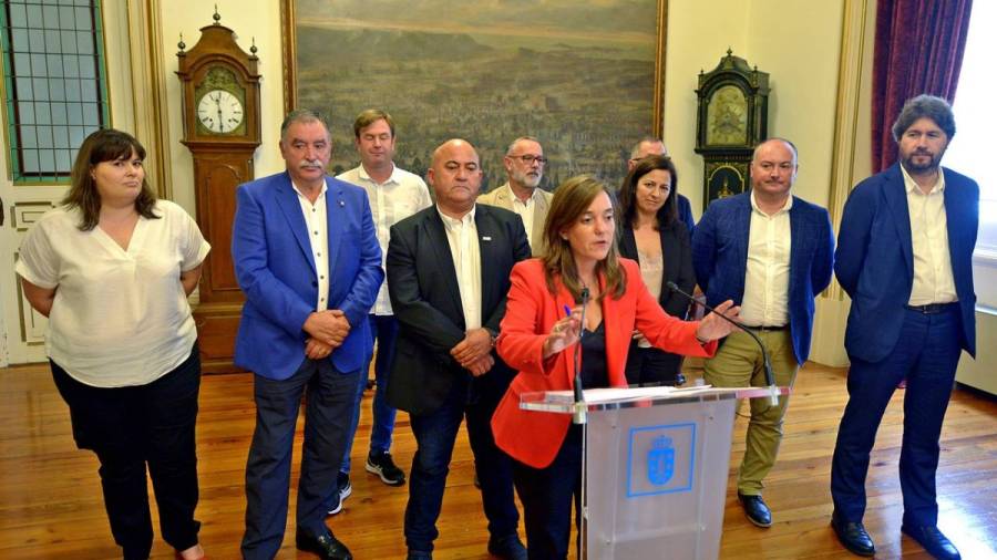 Diez municipios impulsan de nuevo el área metropolitana de A Coruña