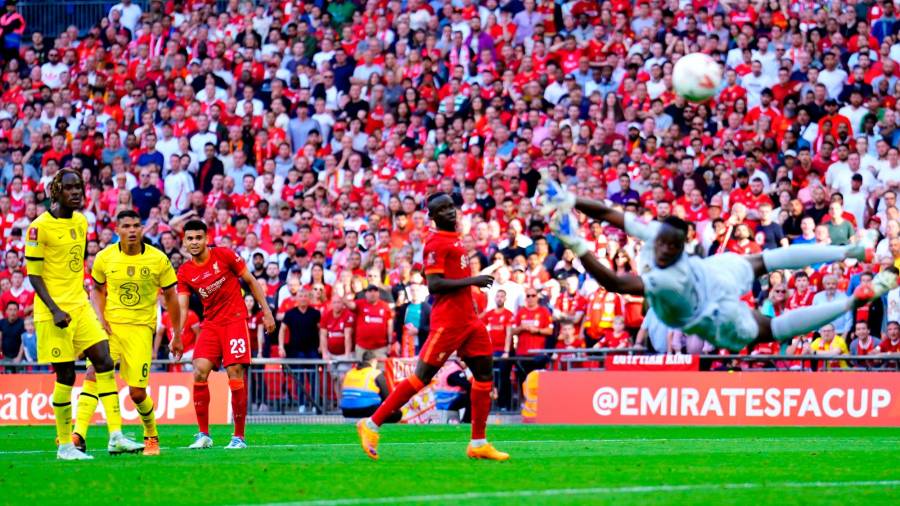 Liverpool y Chelsea brindaron un gran espectáculo en Wembley