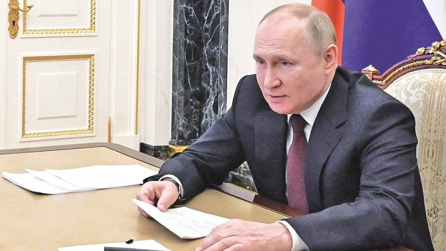 Vladimir Putin, presidente de Rusia. Foto: Europa Press