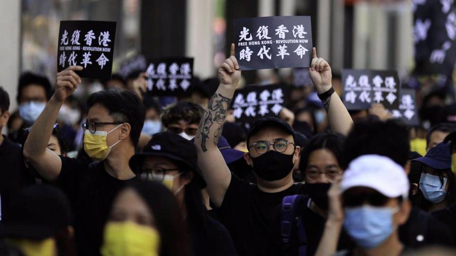 Las protestas contra la política oficial china de cero covid llegan hasta las calles de Pekín