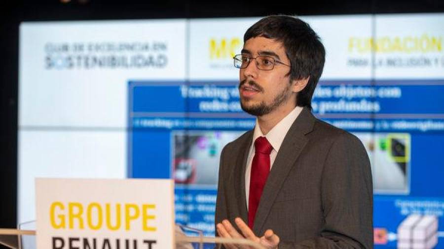 Lorenzo Vaquero, investigador del CiTIUS, recibe el mayor premio estatal en movilidad y accesibilidad