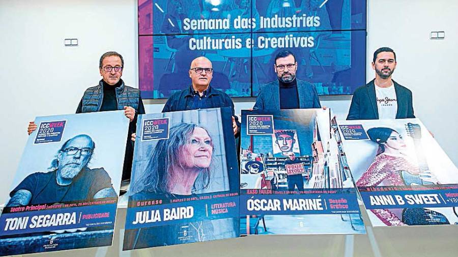 Os Beatles e dous grandes do deseño gráfico centran a Ourense ICC Week