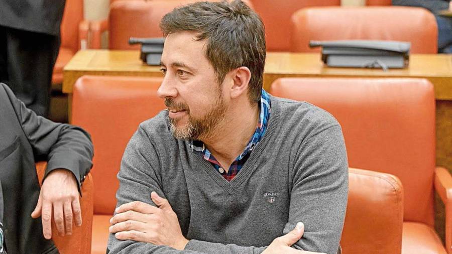 Antón Gómez-Reino se presenta a las primarias para ser candidato a la Xunta