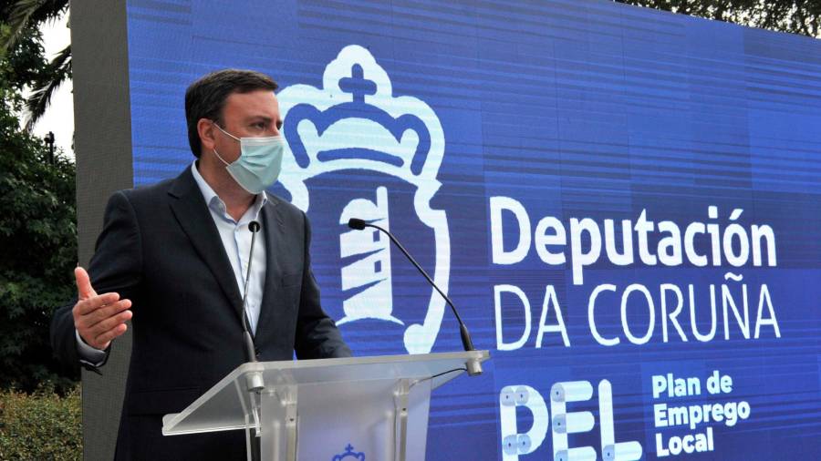Gala de entrega de los premios PEL de la Deputación da Coruña en Oleiros