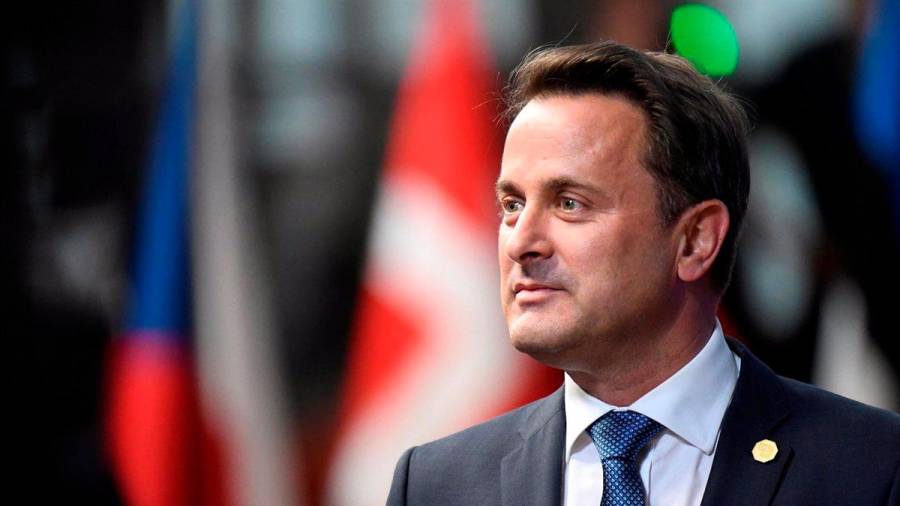 Acusan de plagiar su tesis al primer ministro luxemburgués
