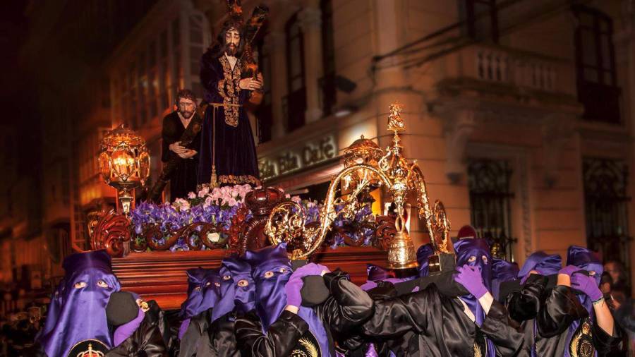 Galicia. La primera referencia documental de la Semana Santa de Ferrol es del 21 de septiembre de 1616 y en el año 2014 recibió la distinción de Fiesta de Interés Turístico Internacional. (Fuente, wikipedia.es)