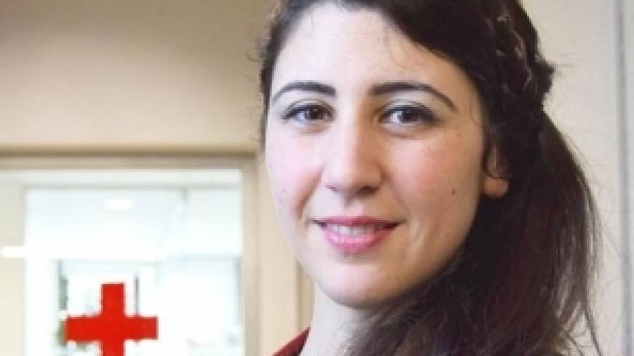 Nadia Hariri: Hay que ayudar a los refugiados y remover conciencias