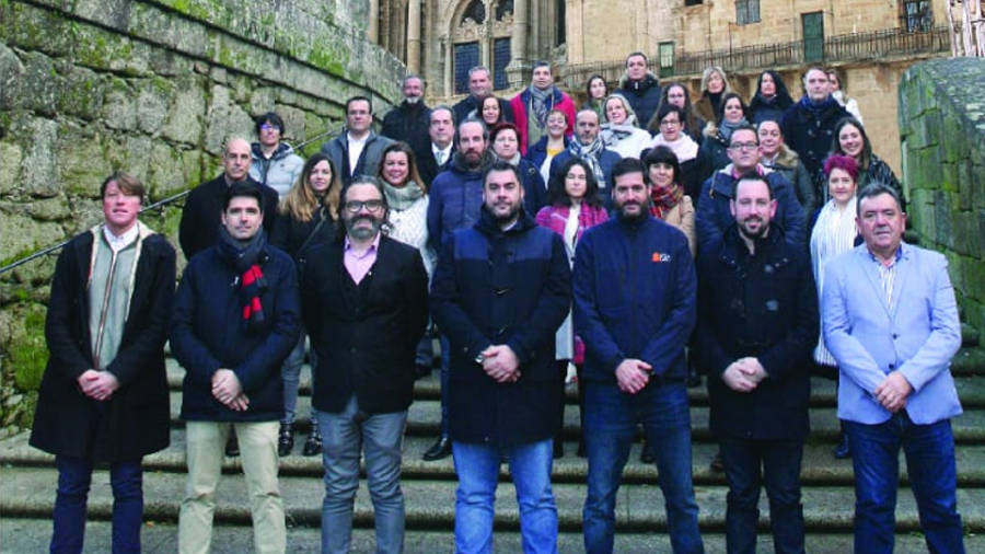 La Asociación Galega de Inmobiliarias festeja su primer año de vida