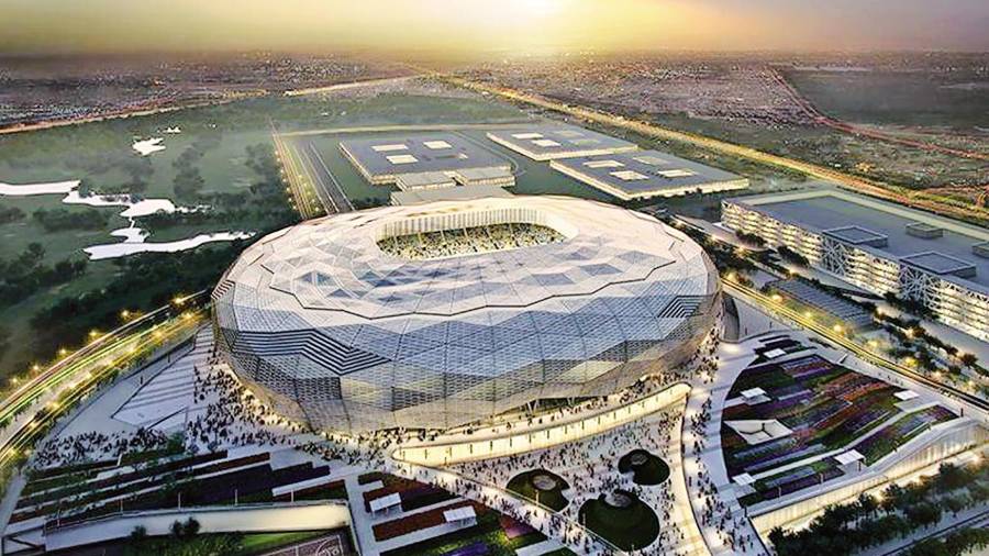 Estadio Education City (Doha), una de las canchas sede del Mundial de Qatar 2022. Foto: EP 