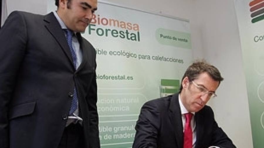 Galicia triplicará la energía por biomasa en meses
