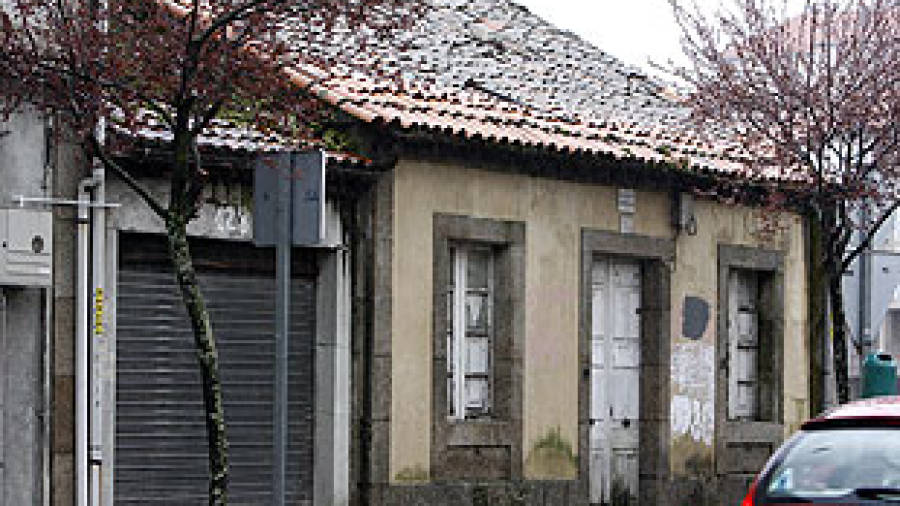 La Comisión do Camiño Portugués promueve la creación de un albergue para peregrinos en esta casa