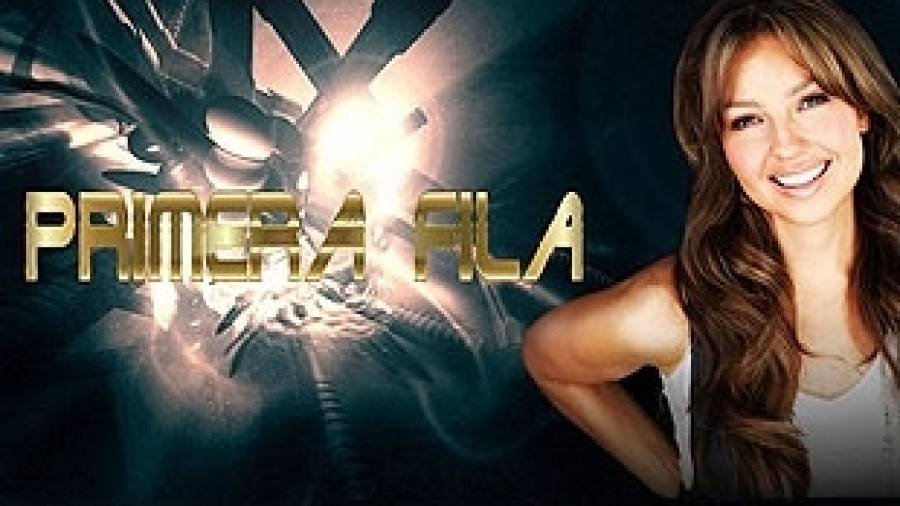 Thalía publica el próximo martes 'Primera fila', su primer disco grabado en directo