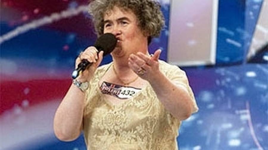 Susan Boyle es ingresada en una clínica por agotamiento