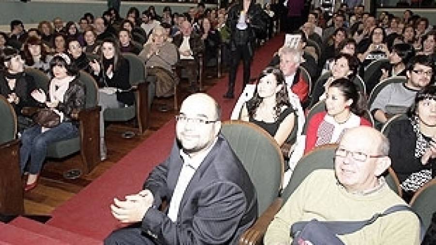 O Teatro Principal de Santiago acolleu a entrega dos GZ Crea 08