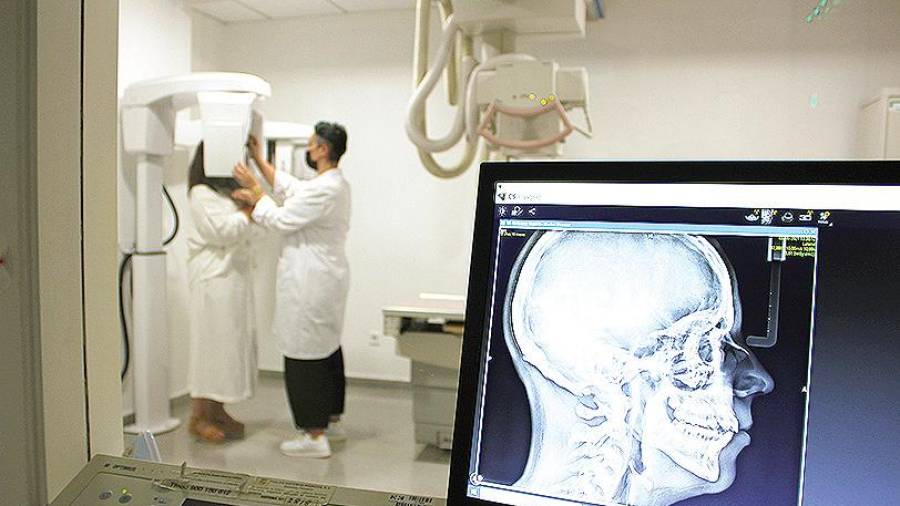 Equipo de radiología funcional 3D en HM La Esperanza Foto: G