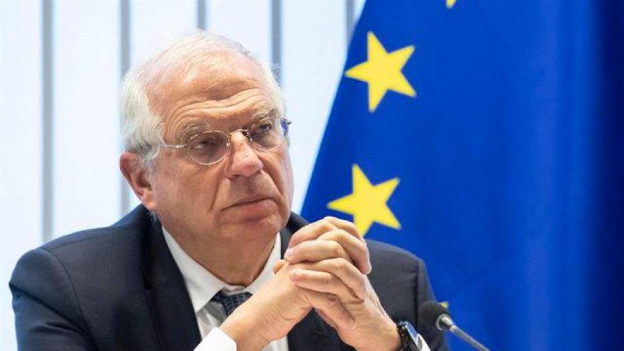 Borrell pide más unidad en la UE para contar entre EEUU y China