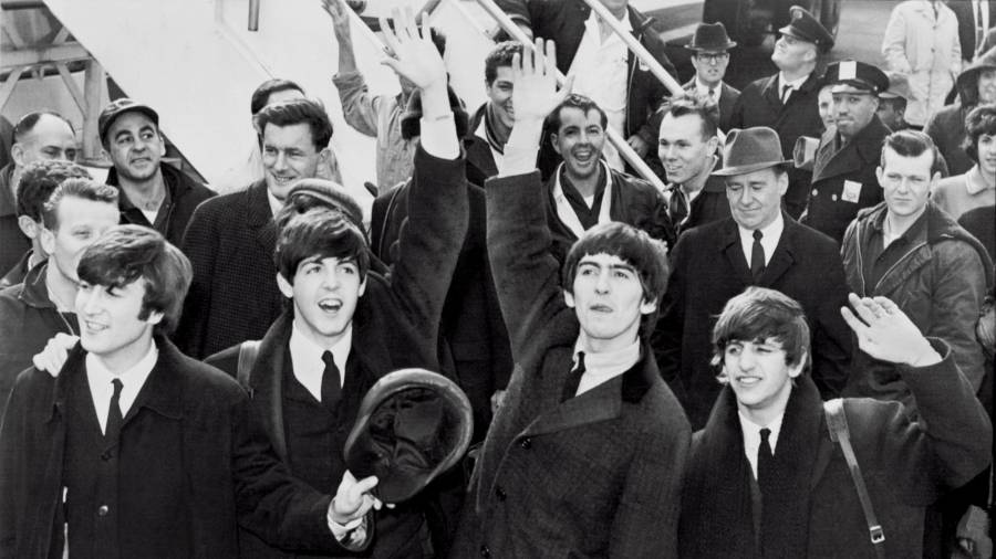 Los Beatles. Creative Commons